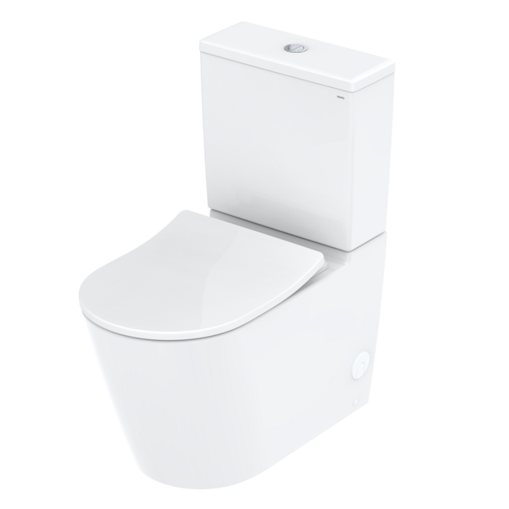 Cut out image of the TOTO RP Rimless Close Coupled Toilet